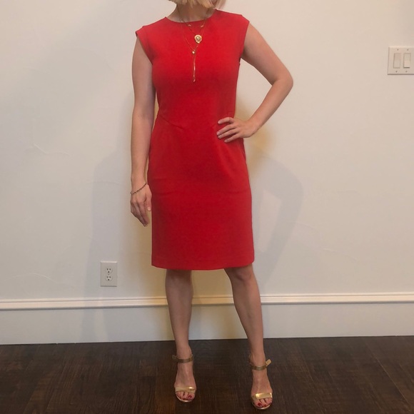 Lafayette 148 New York Dresses & Skirts - Red mini, Lafayette 148 dress.